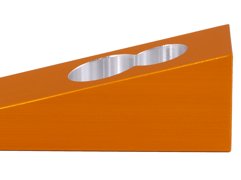 Laser Edition 8 WEDGE® - custom etched anodized tool for